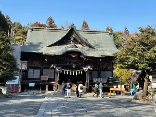 秩父神社の本殿