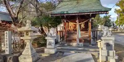 百済王神社の末社・摂社