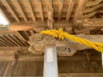 熊野神社の芸術