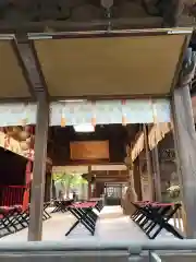 田無神社の本殿