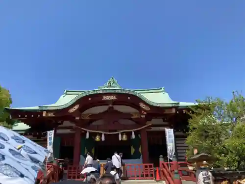 亀戸天神社の本殿・本堂