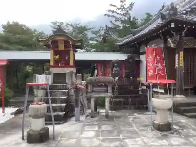 乙津寺　（鏡島弘法）の地蔵