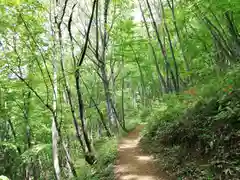 宝登山神社の周辺