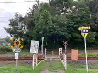 諏訪神社の周辺