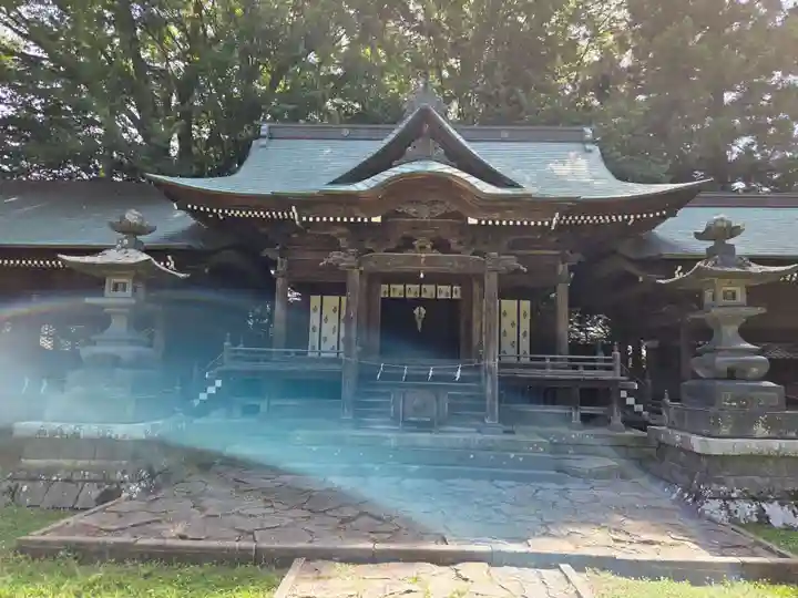 諏訪護国神社(長野県)