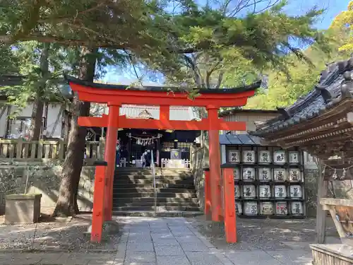 玉前神社の鳥居