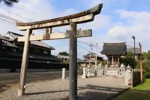 下古賀八幡神社(滋賀県)