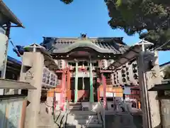 八幡宮の本殿