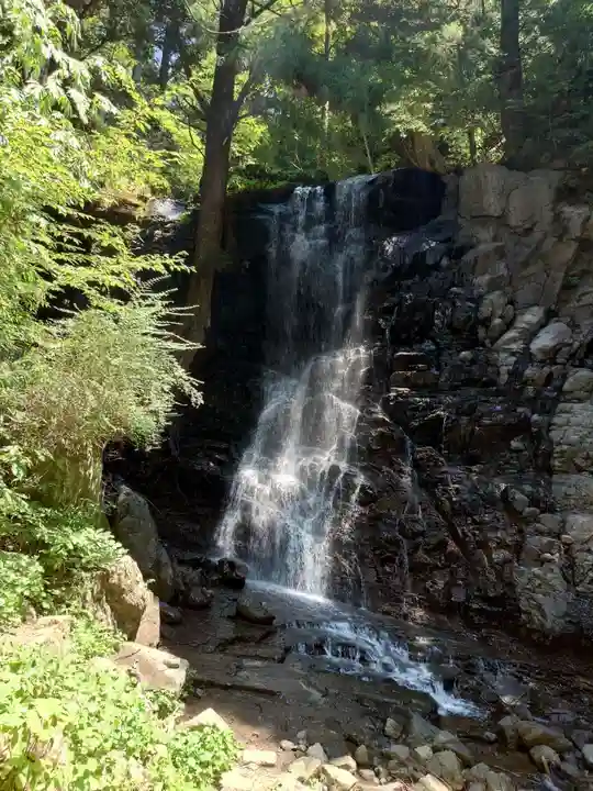 母の白滝神社(山梨県)