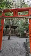 野宮神社の鳥居