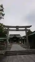 八代宮の鳥居