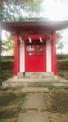 富士稲荷神社の本殿・本堂