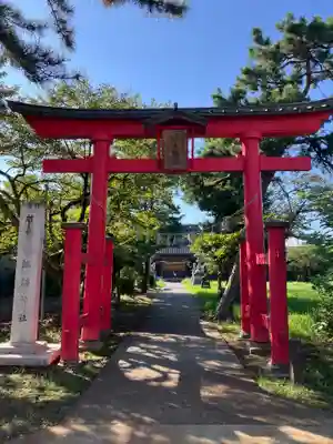 諏訪神社(新潟県)