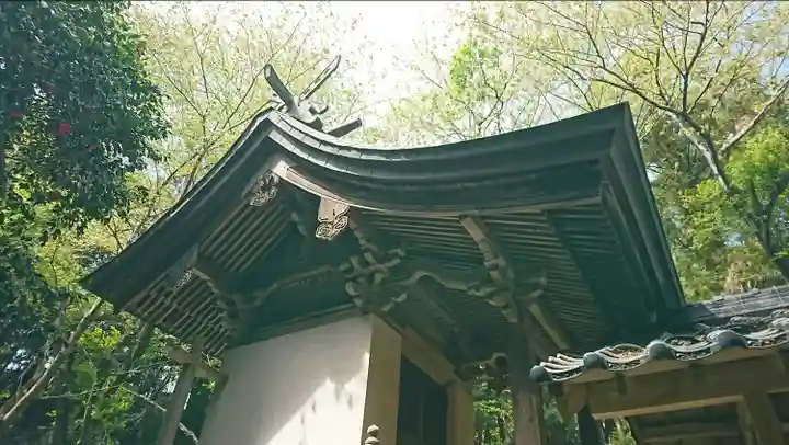 松尾神社の本殿・本堂