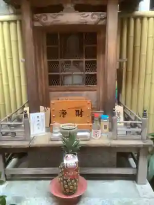 袋町お聖天　福生院の末社・摂社