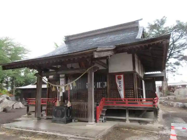 赤城神社の本殿・本堂