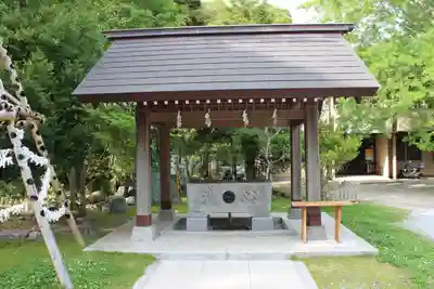 高家神社の手水舎