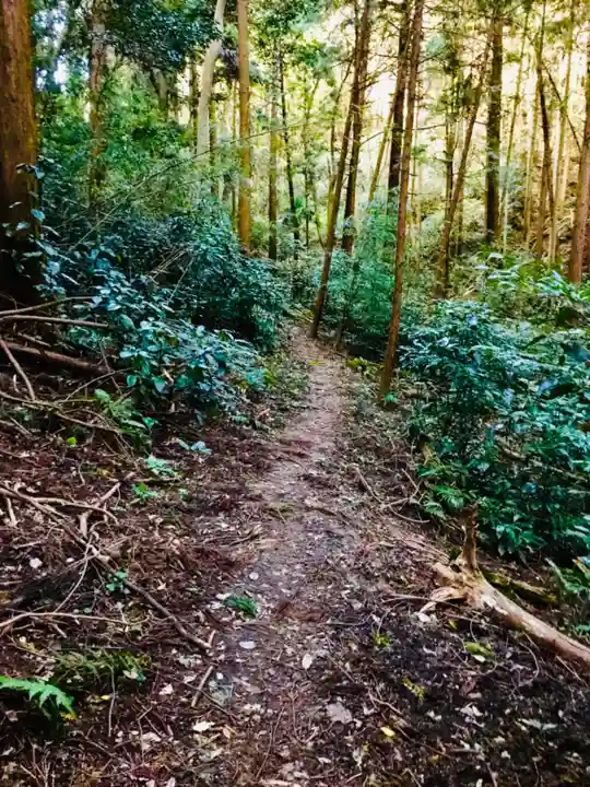 六所皇大神宮霊跡の周辺