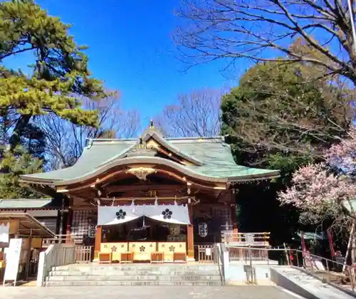 布多天神社の本殿・本堂