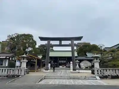 佐嘉神社・松原神社の鳥居