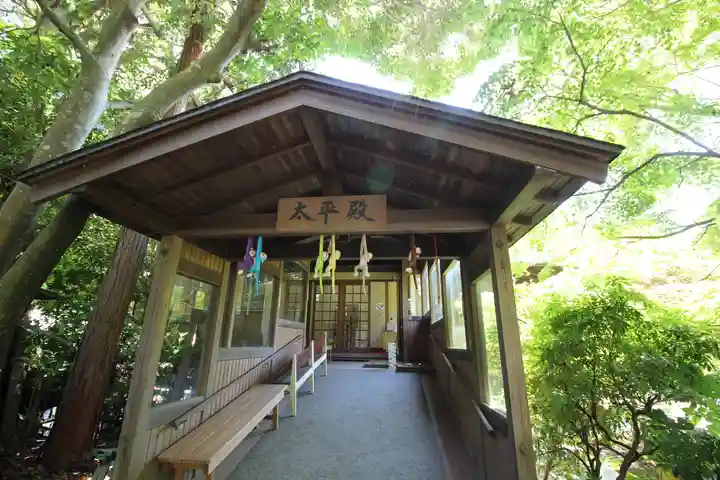 鎌倉宮のその他建物