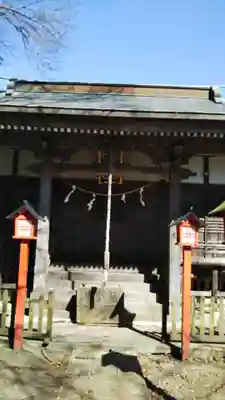 八幡宮の本殿・本堂