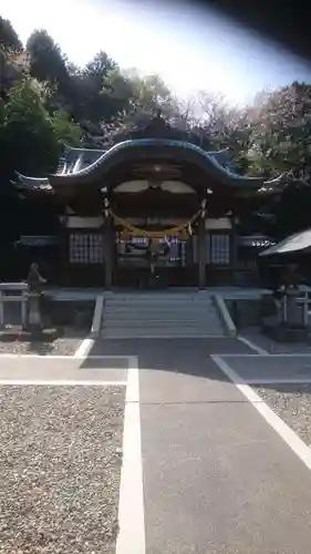 池原神社の本殿・本堂