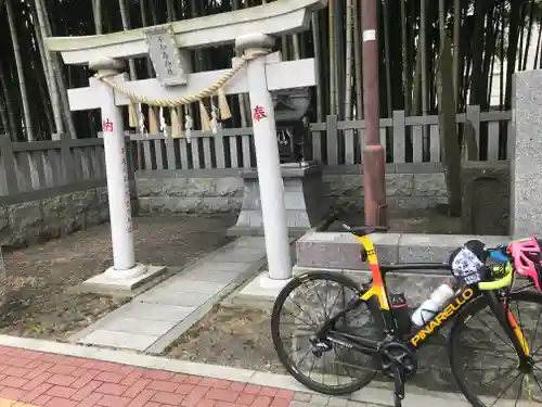 不知森神社の鳥居