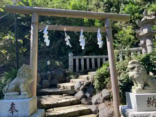 銭洗弁財天宇賀福神社の鳥居