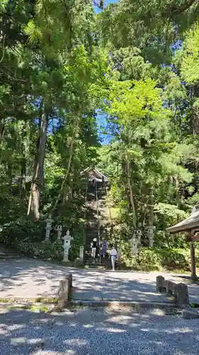 戸隠神社中社(長野県)