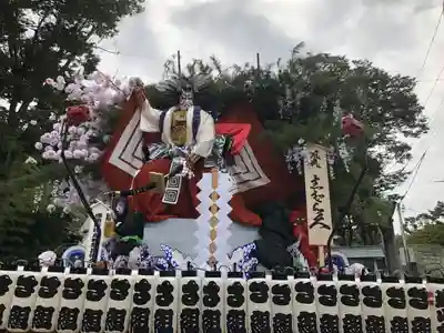 櫻山神社のお祭り