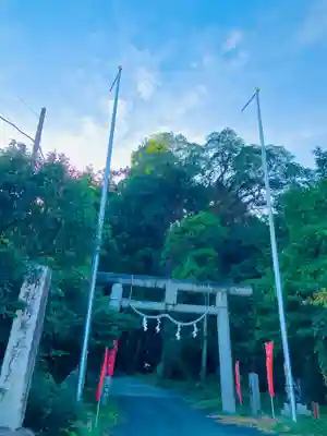 鴨鳥五所神社(茨城県)