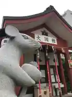 敷津松之宮 大国主神社の狛犬