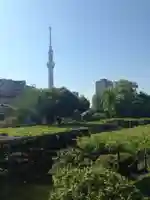 亀戸天神社の景色