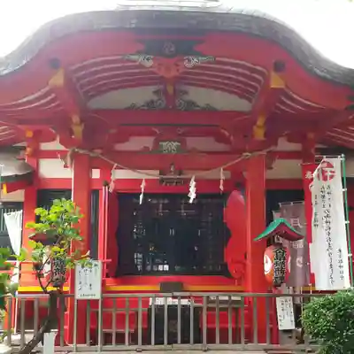 大島稲荷神社の本殿・本堂