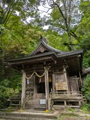 戸隠神社奥社のその他建物