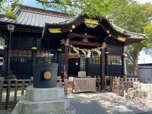 玉前神社の本殿・本堂
