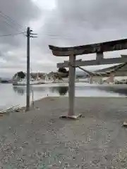 尾崎神社の鳥居