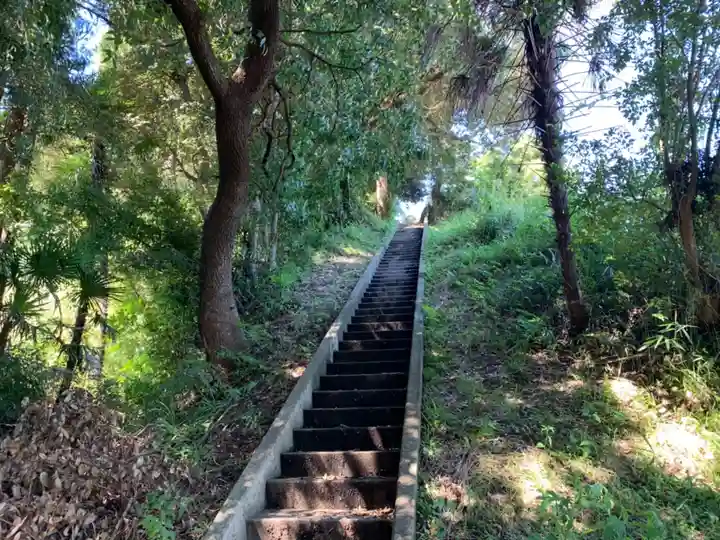 神社(名称不明)のその他建物