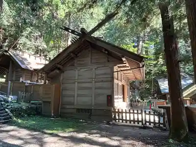 仁科神明宮(長野県)