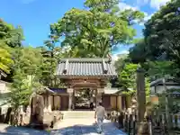 清荒神清澄寺の山門・神門