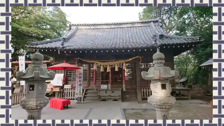 大宮・大原神社(千葉県)