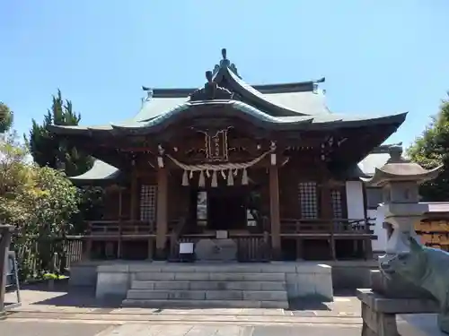 町田天満宮の本殿・本堂