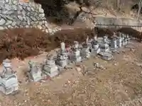 安智羅神社(松尾古城跡)の周辺