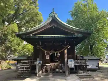 諏訪神社の本殿・本堂