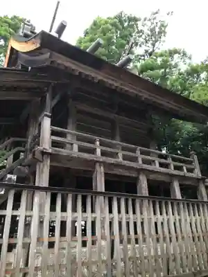 須佐神社の本殿・本堂