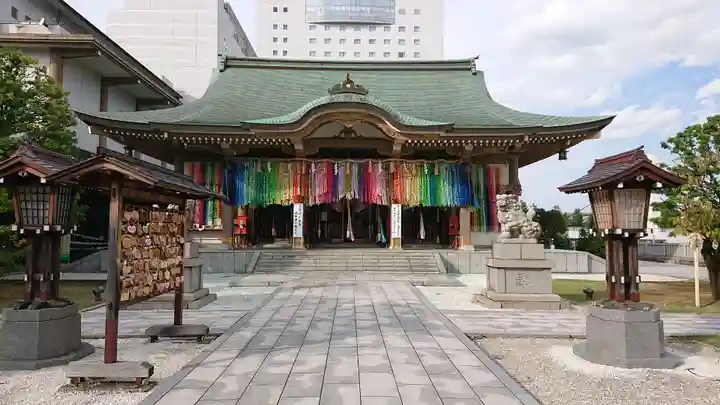 佐佳枝廼社の本殿・本堂