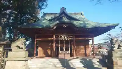 本宿天神社(埼玉県)