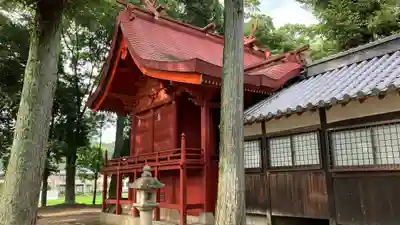 鵜江神社の本殿・本堂