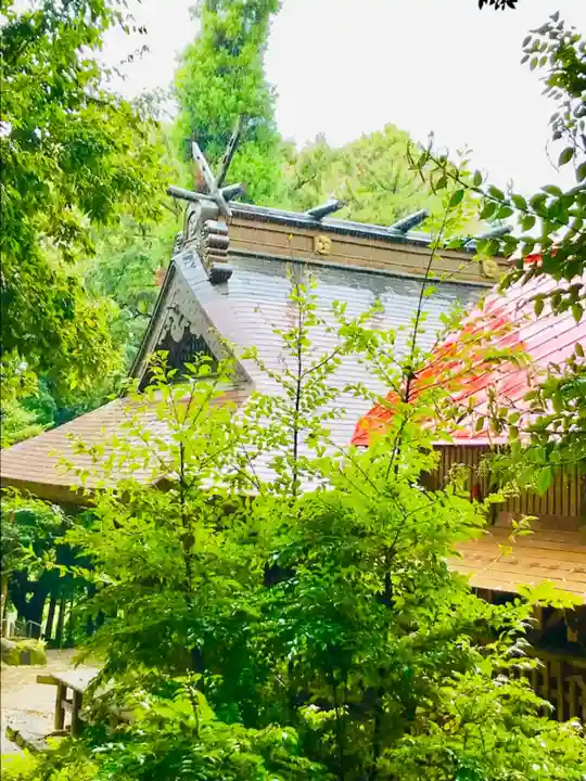 飯名神社の本殿・本堂